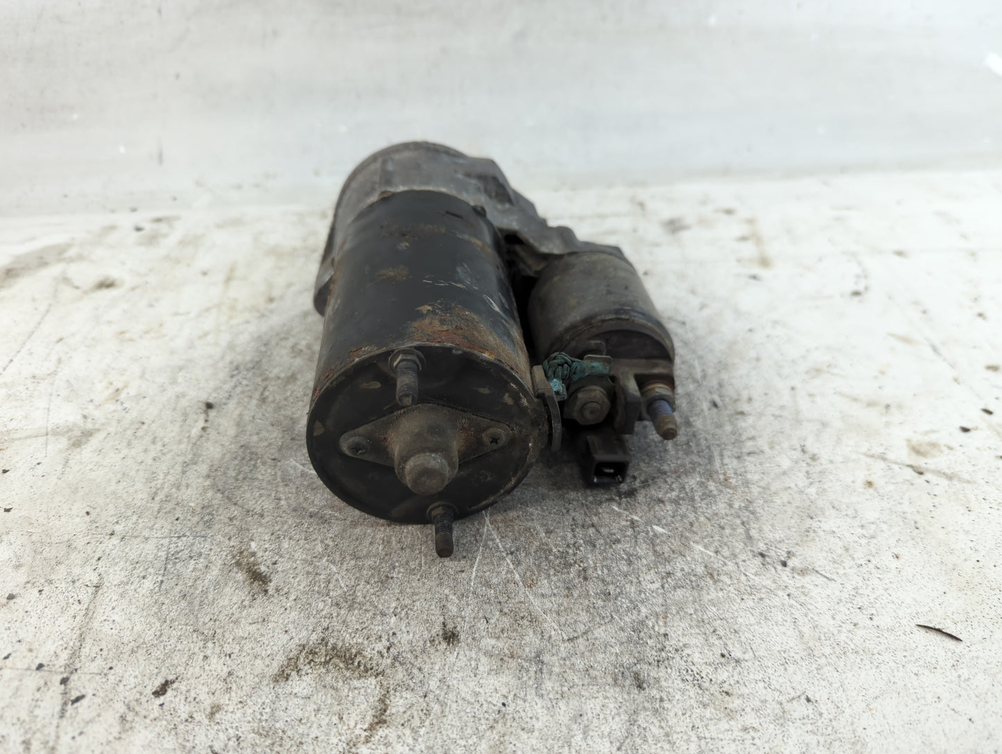 2002-2005 Bmw 745i Car Starter Motor Solenoid OEM Fits Fits 2002 2003 2004 2005 OEM Used Auto Parts - Oemusedautoparts1.com