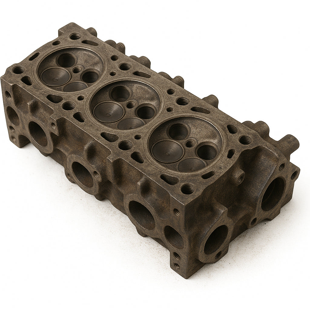 2004-2005 Bmw 745i Passenger Right Engine Cylinder Head Oem - Oemusedautoparts1.com
