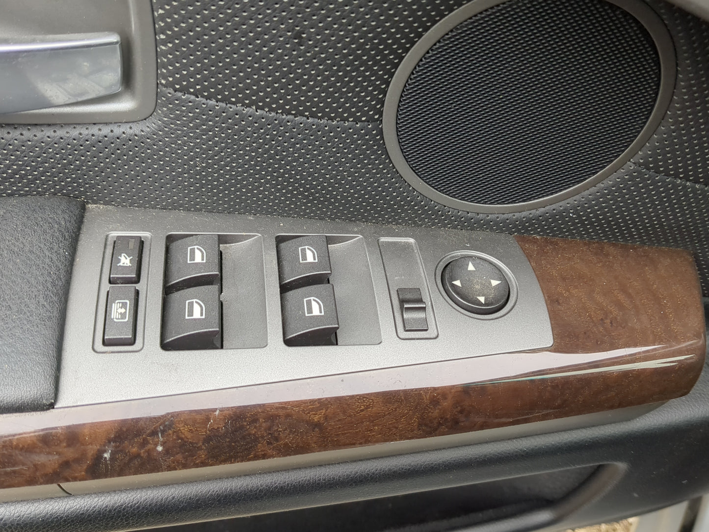 2002-2005 Bmw 745i Master Power Window Switch Replacement Driver Side Left Fits Fits 2002 2003 2004 2005 OEM Used Auto Parts