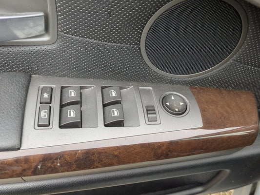 2002-2005 Bmw 745i Master Power Window Switch Replacement Driver Side Left Fits Fits 2002 2003 2004 2005 OEM Used Auto Parts