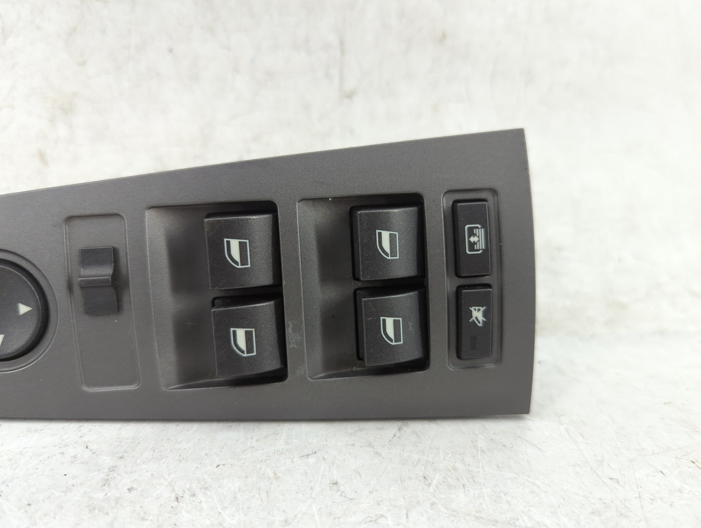2002-2005 Bmw 745i Master Power Window Switch Replacement Driver Side Left Fits Fits 2002 2003 2004 2005 OEM Used Auto Parts