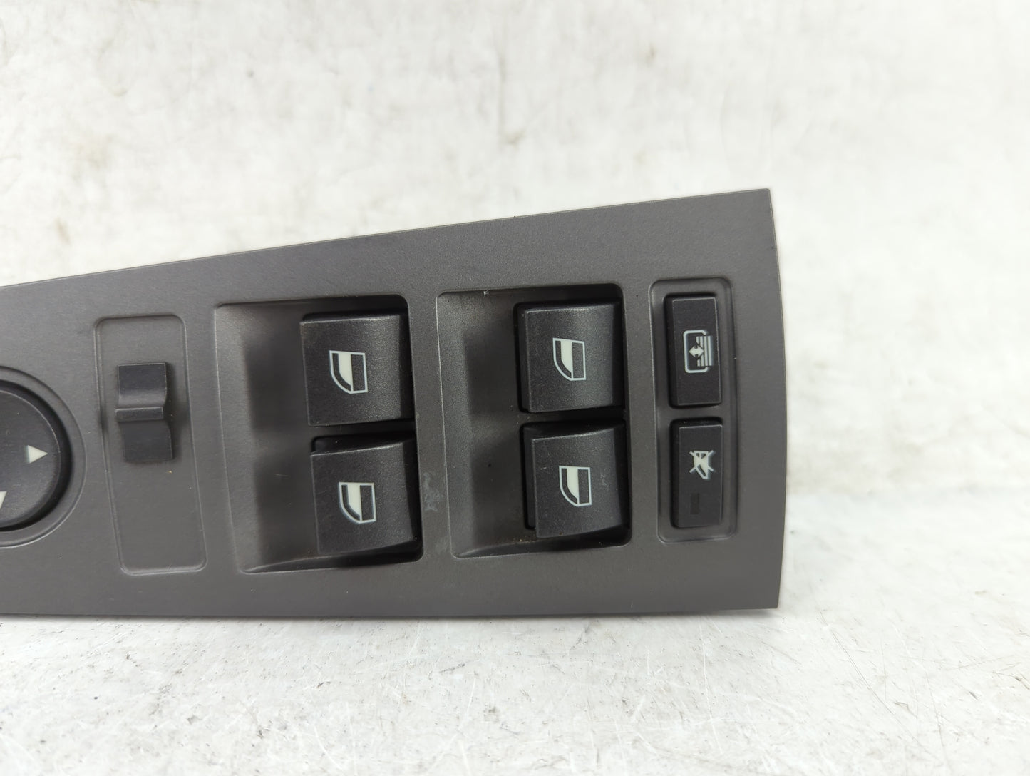 2002-2005 Bmw 745i Master Power Window Switch Replacement Driver Side Left Fits Fits 2002 2003 2004 2005 OEM Used Auto Parts