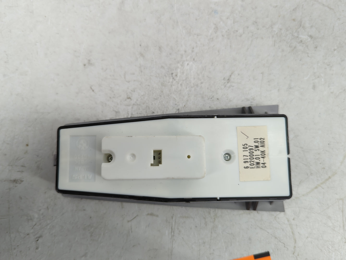 2002-2005 Bmw 745i Master Power Window Switch Replacement Driver Side Left Fits Fits 2002 2003 2004 2005 OEM Used Auto Parts