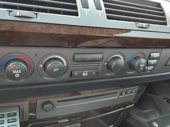 compare product 2002-2005 Bmw 745i Climate Control Module Temperature AC/Heater Replacement Fits Fits 2002 2003 2004 2005 OEM Used Auto Parts