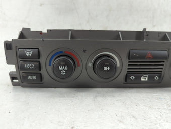 compare product 2002-2005 Bmw 745i Climate Control Module Temperature AC/Heater Replacement Fits Fits 2002 2003 2004 2005 OEM Used Auto Parts