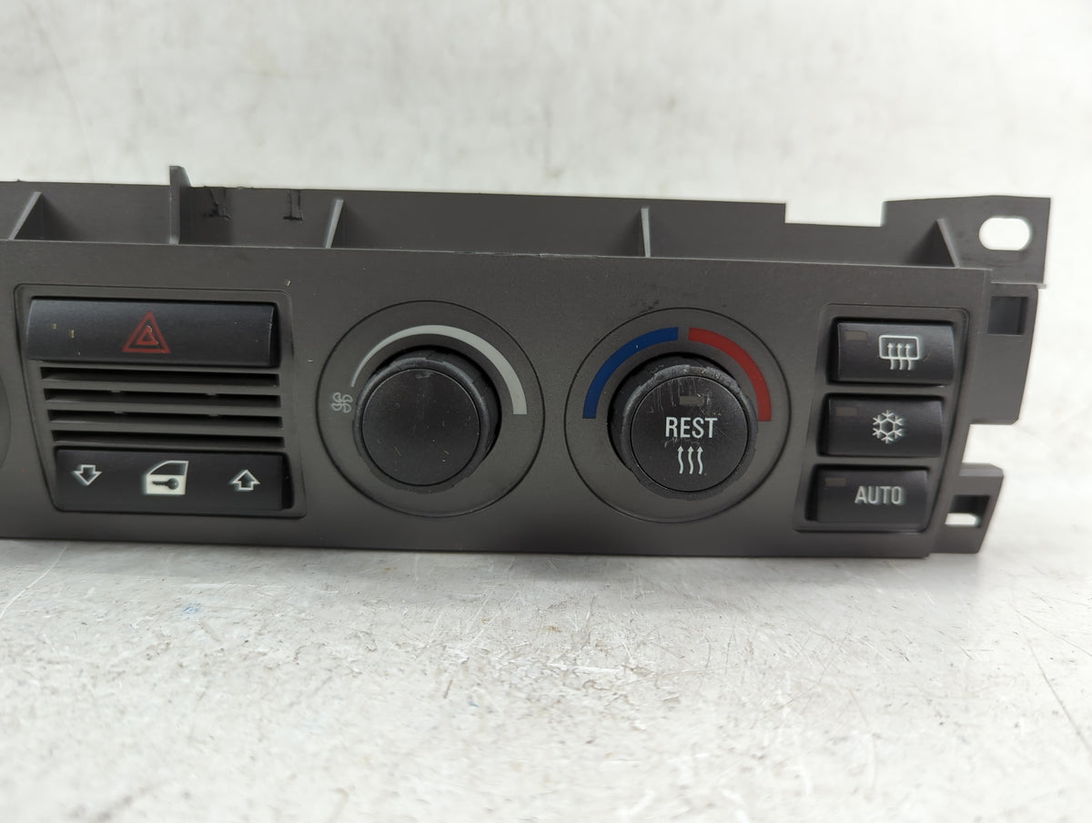 2002-2005 Bmw 745i Climate Control Module Temperature AC/Heater Replacement Fits Fits 2002 2003 2004 2005 OEM Used Auto Part