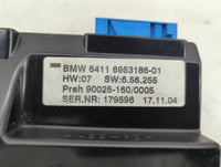 2002-2005 Bmw 745i Climate Control Module Temperature AC/Heater Replacement Fits Fits 2002 2003 2004 2005 OEM Used Auto Part
