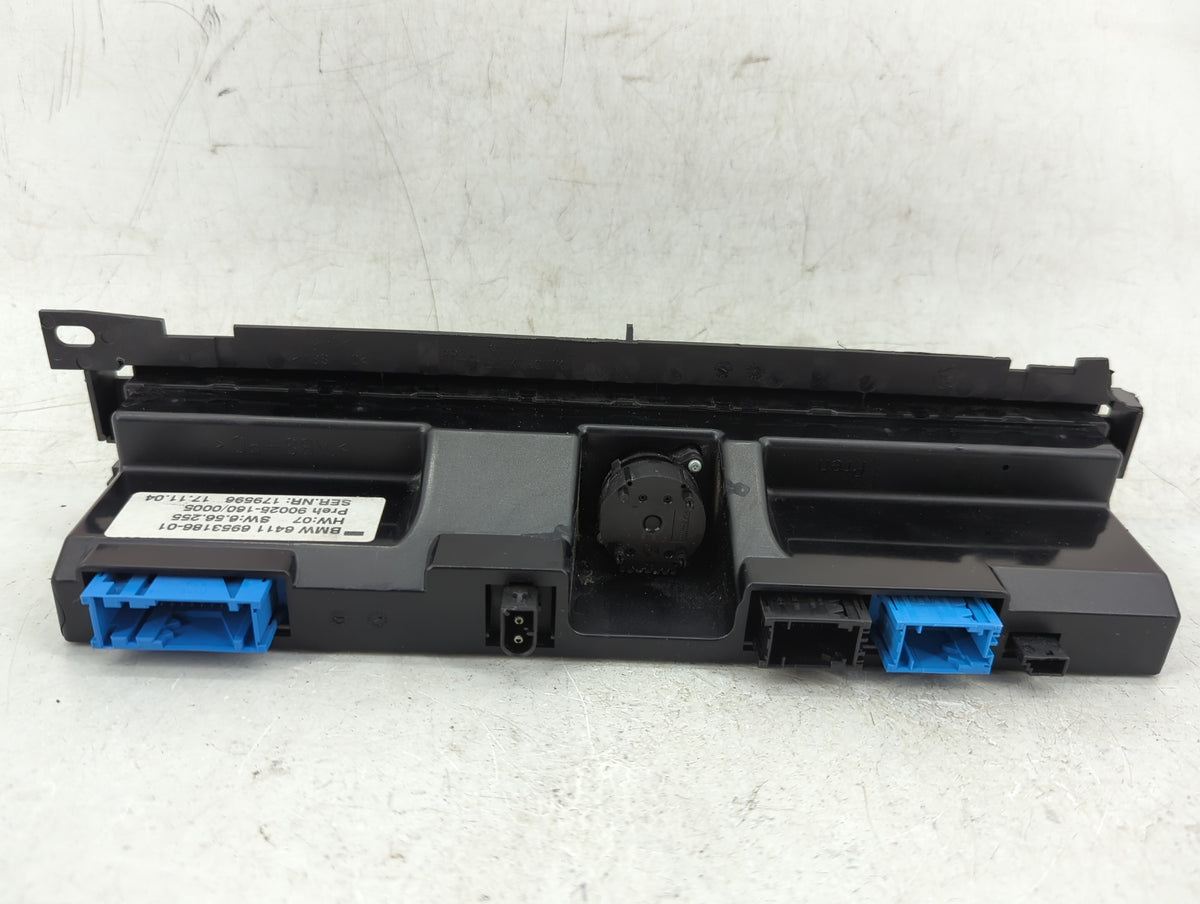 2002-2005 Bmw 745i Climate Control Module Temperature AC/Heater Replacement Fits Fits 2002 2003 2004 2005 OEM Used Auto Part