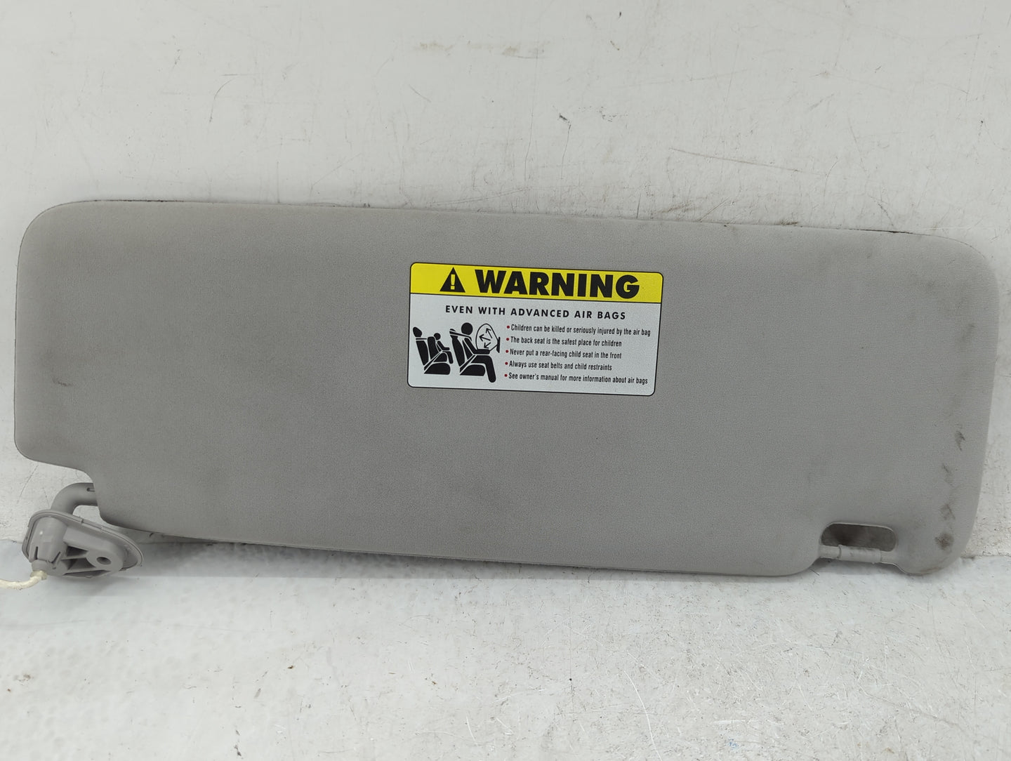 2004-2005 Bmw 745i Sun Visor Shade Replacement Driver Left Mirror Fits Fits 2004 2005 2006 2007 2008 OEM Used Auto Parts - O