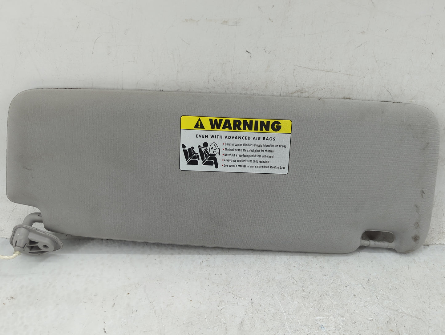 2004-2005 Bmw 745i Sun Visor Shade Replacement Driver Left Mirror Fits Fits 2004 2005 2006 2007 2008 OEM Used Auto Parts - O