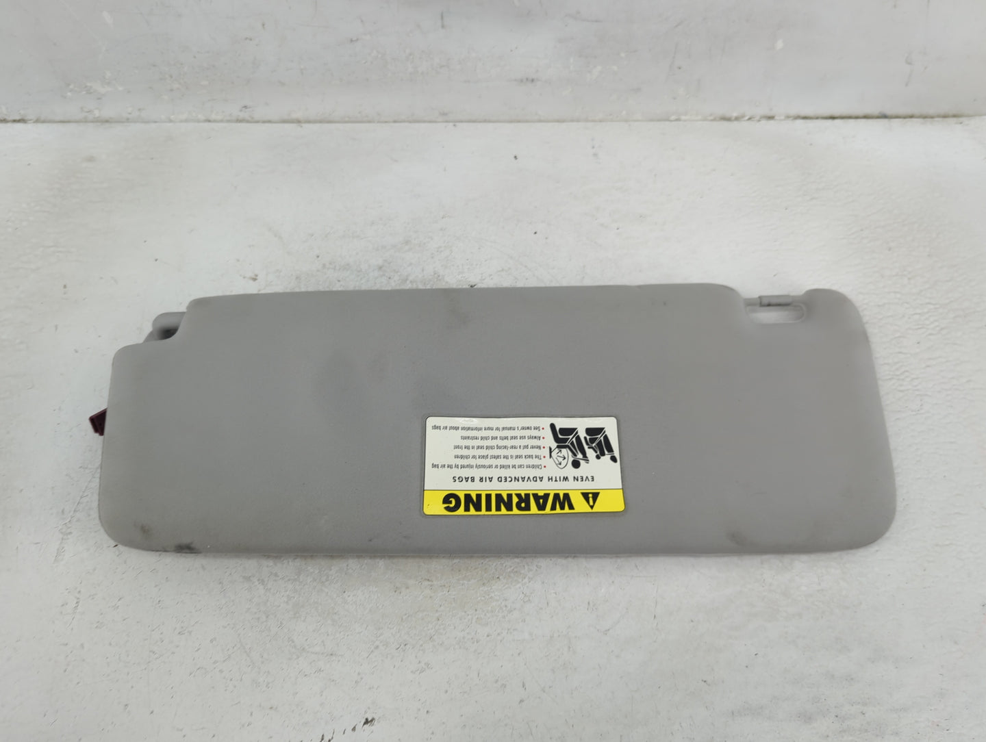 2004-2005 Bmw 745i Sun Visor Shade Replacement Passenger Right Mirror Fits Fits 2004 2005 2006 2007 2008 OEM Used Auto Parts