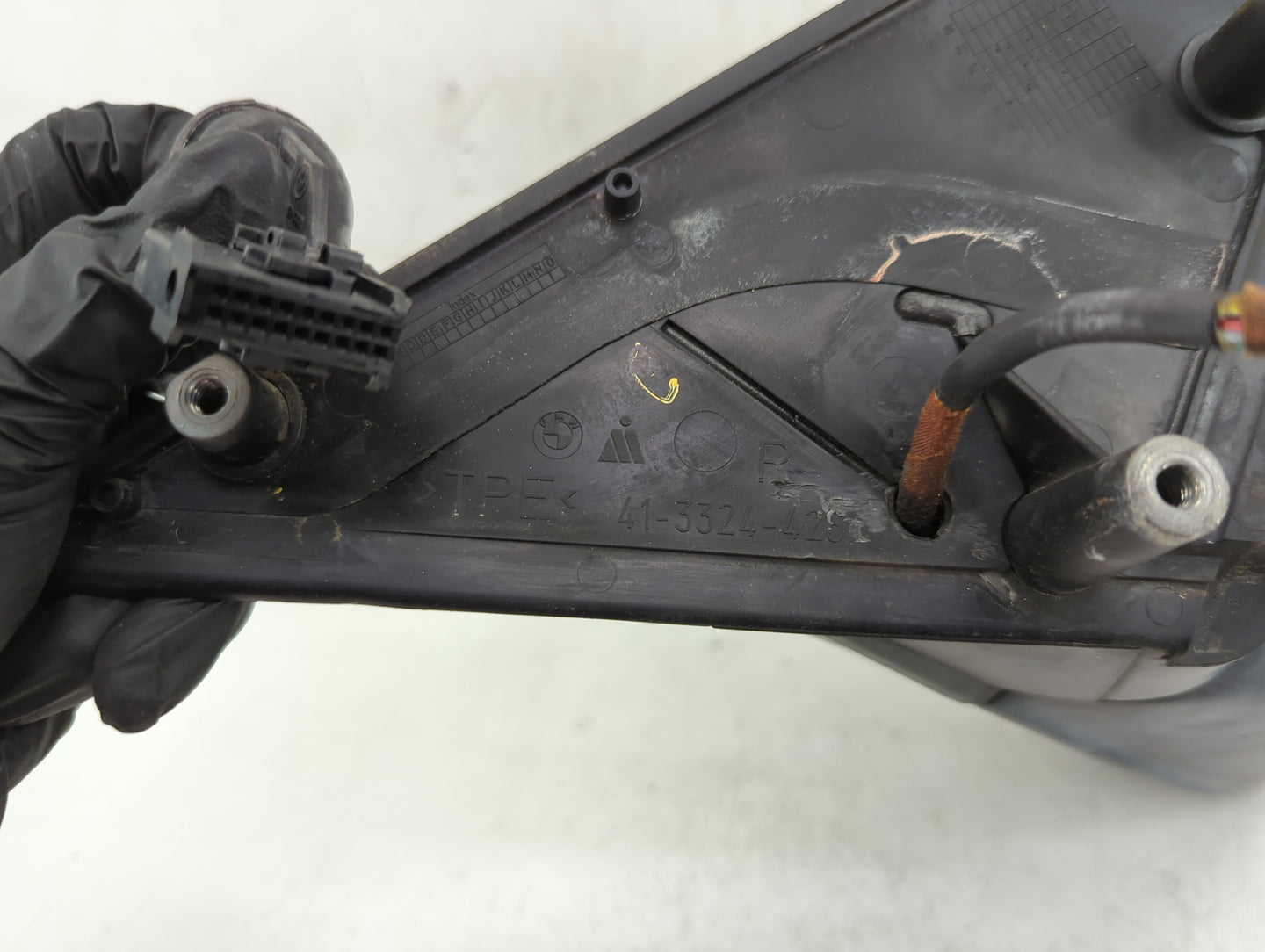 2002-2005 Bmw 745i Passenger Side View Mirror - Right Door Mirror OEM Used - Oemusedautoparts1.com
