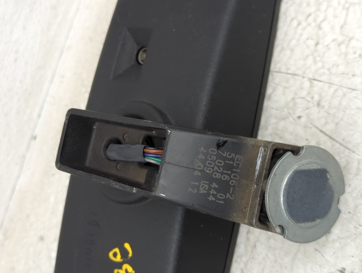 2005 Bmw 745i Interior Rear View Mirror Replacement OEM Fits OEM Used Auto Parts - Oemusedautoparts1.com