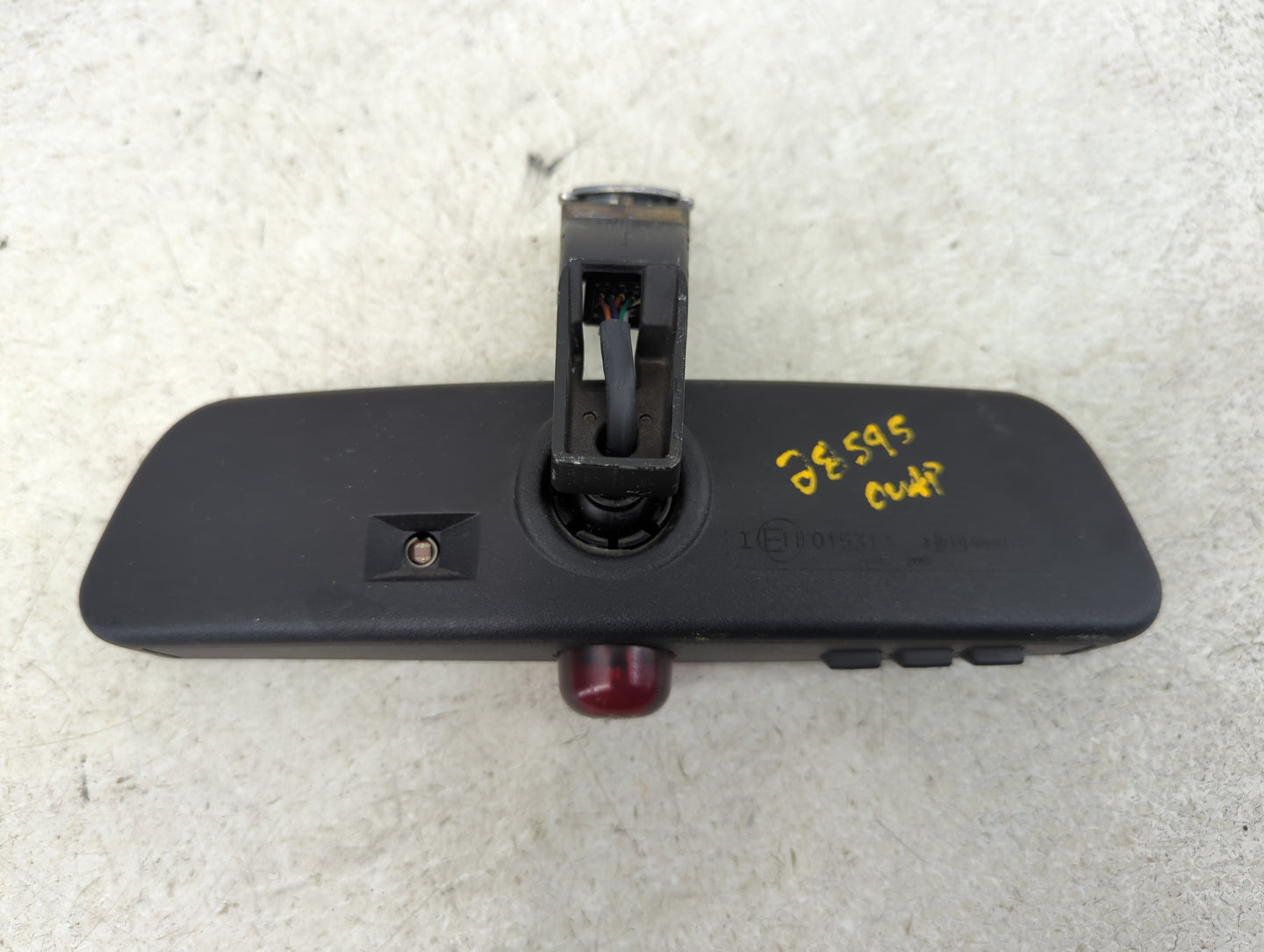 2005 Bmw 745i Interior Rear View Mirror Replacement OEM Fits OEM Used Auto Parts - Oemusedautoparts1.com
