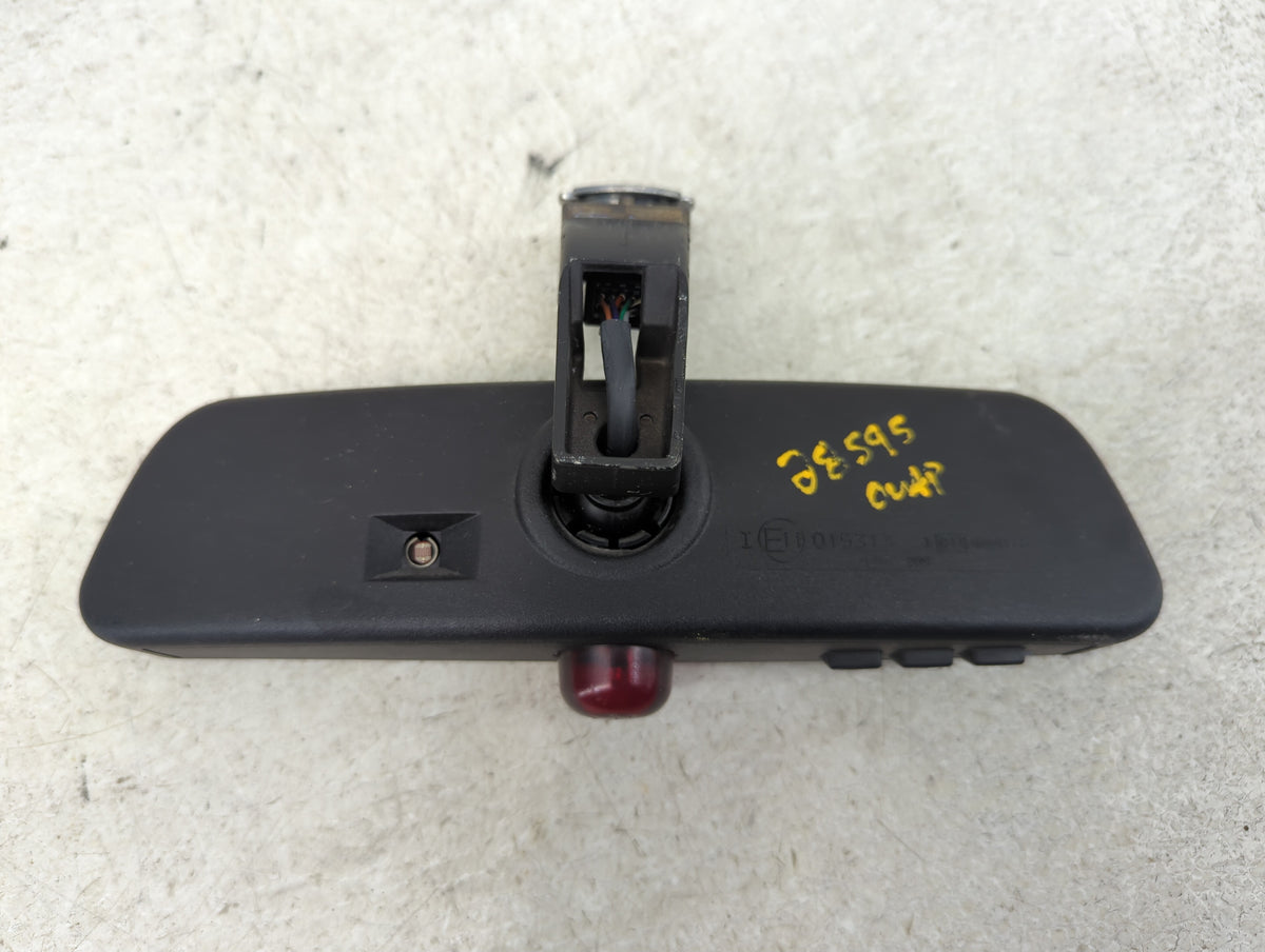 2005 Bmw 745i Interior Rear View Mirror Replacement OEM Fits OEM Used Auto Parts - Oemusedautoparts1.com
