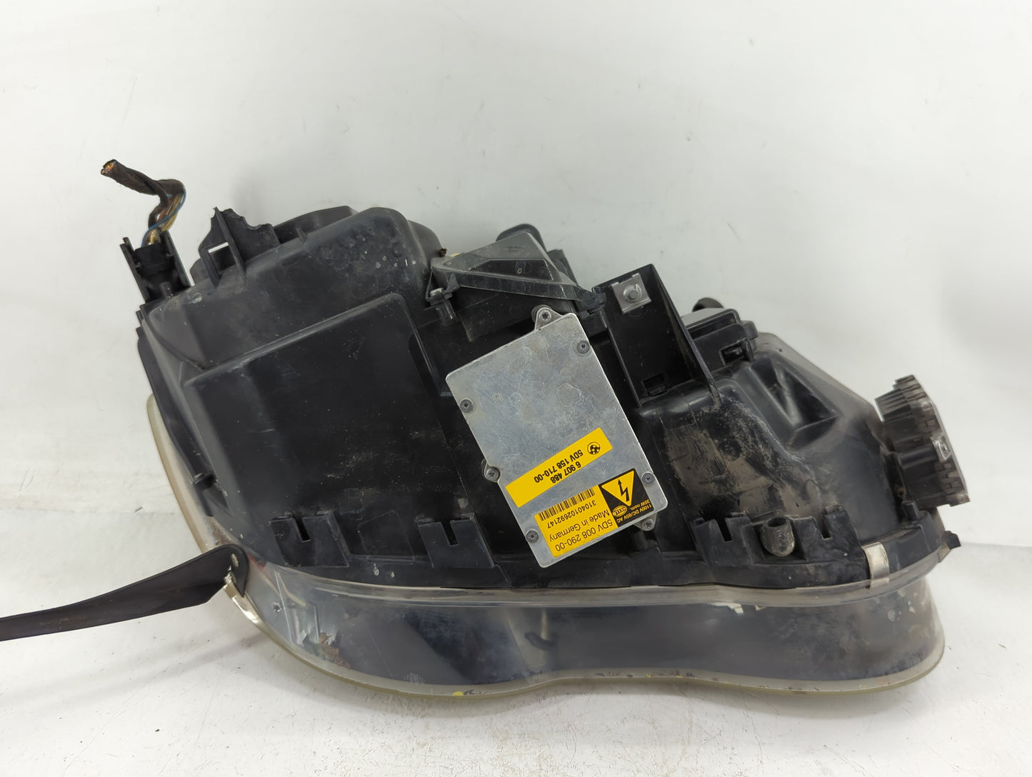 2002-2005 Bmw 745i Driver Left Oem Head Light Headlight Lamp - Oemusedautoparts1.com