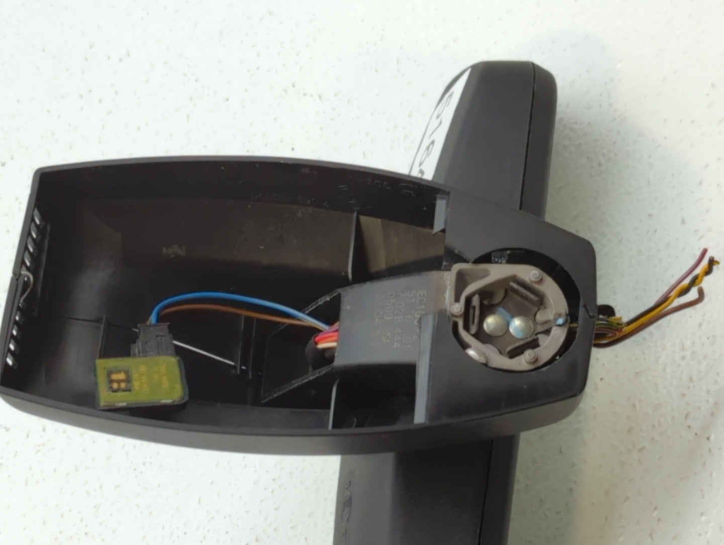 2005 Bmw 750i Interior Rear View Mirror Replacement OEM P/N:E11015313 E11015891, E11025891 Fits OEM Used Auto Parts - Oemuse