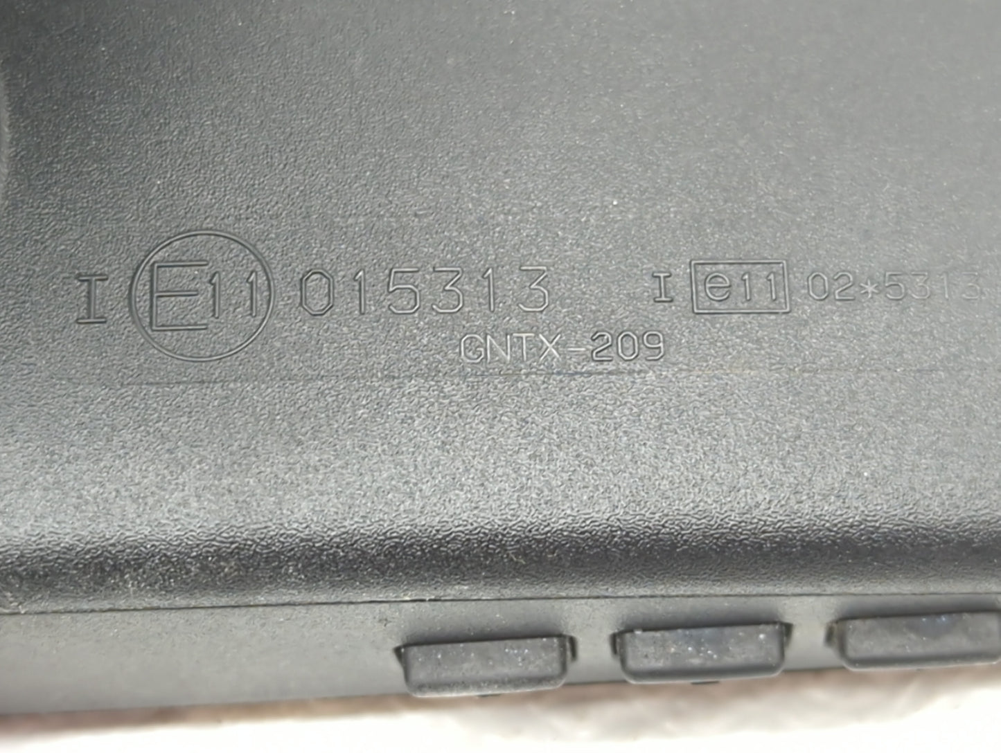 2005 Bmw 750i Interior Rear View Mirror Replacement OEM P/N:E11015313 E11015891, E11025891 Fits OEM Used Auto Parts - Oemuse