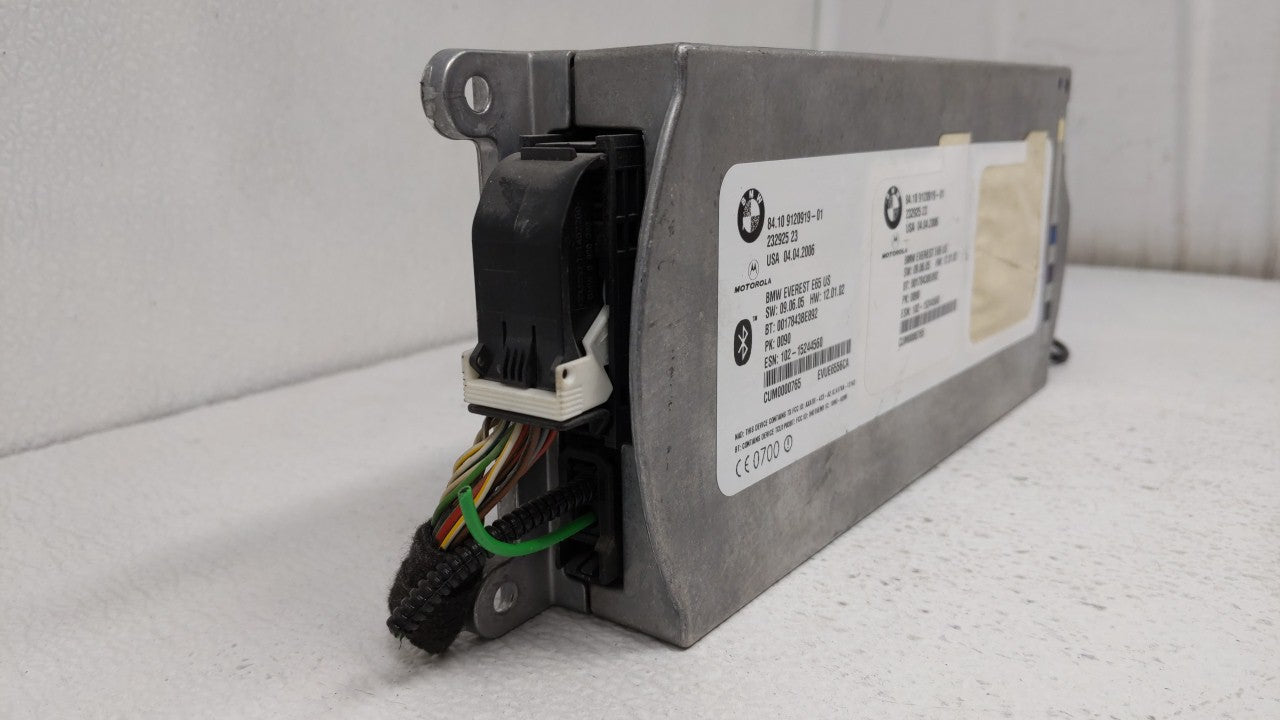 2004-2006 Bmw 760i Chassis Control Module Ccm Bcm Body Control 9120919 - Oemusedautoparts1.com