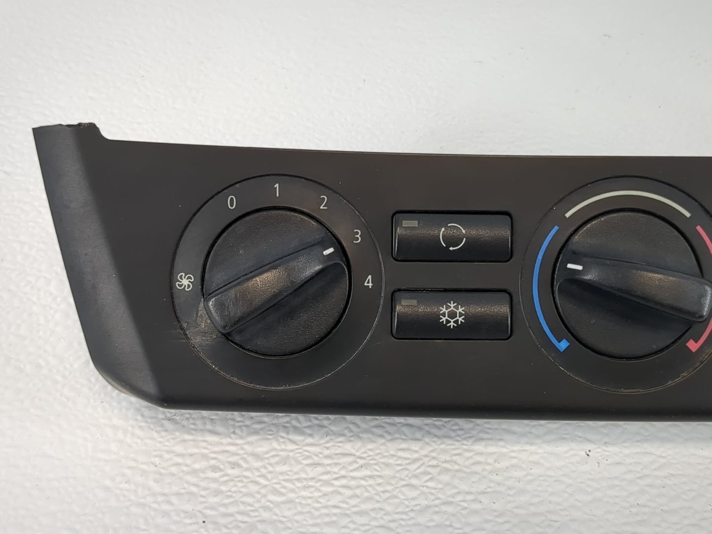 2005-2010 Bmw X3 Climate Control Module Temperature AC/Heater Replacement P/N:6411 3 417 446 Fits OEM Used Auto Parts - Oemu