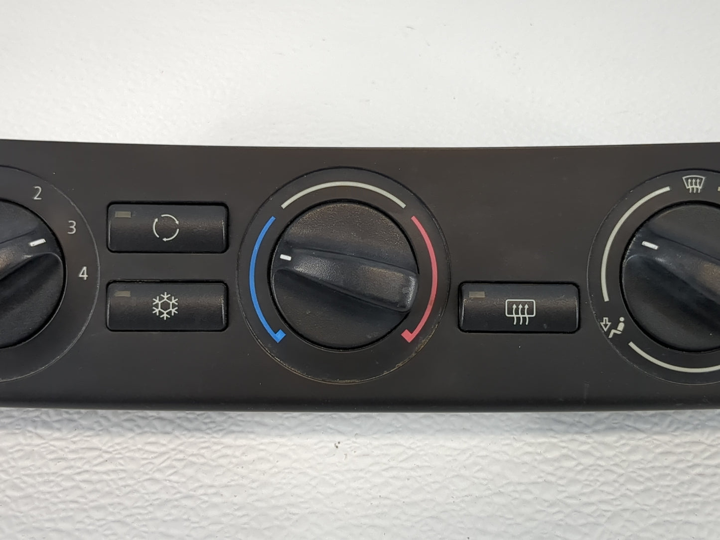 2005-2010 Bmw X3 Climate Control Module Temperature AC/Heater Replacement P/N:6411 3 417 446 Fits OEM Used Auto Parts - Oemu