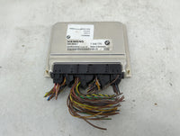 2004-2005 Bmw X3 PCM Engine Control Computer ECU ECM PCU OEM P/N:7 548 770 Fits Fits 2004 2005 OEM Used Auto Parts - Oemused