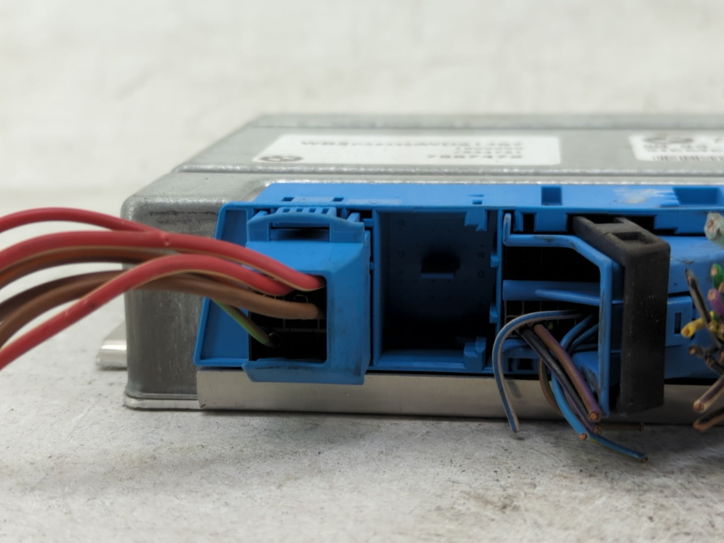 2004-2005 Bmw X3 PCM Engine Control Computer ECU ECM PCU OEM P/N:96 025 935 7 544 721 Fits Fits 2004 2005 OEM Used Auto Part