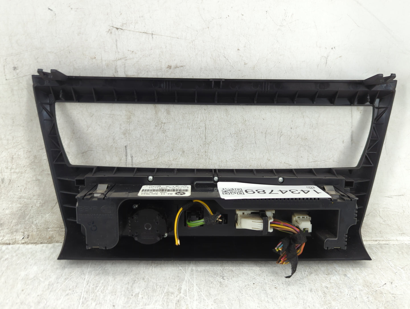 2004-2010 Bmw X3 Climate Control Module Temperature AC/Heater Replacement P/N:64.11 3417544 5HB 008777-09 Fits OEM Used Auto
