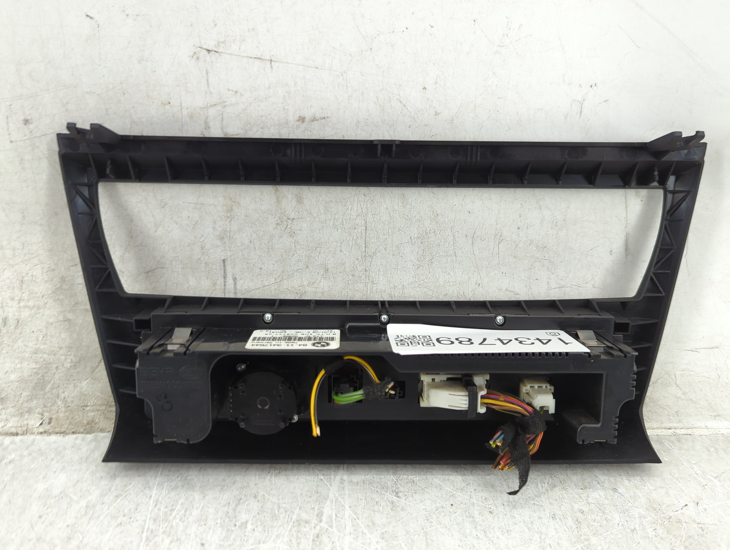 2004-2010 Bmw X3 Climate Control Module Temperature AC/Heater Replacement P/N:64.11 3417544 5HB 008777-09 Fits OEM Used Auto