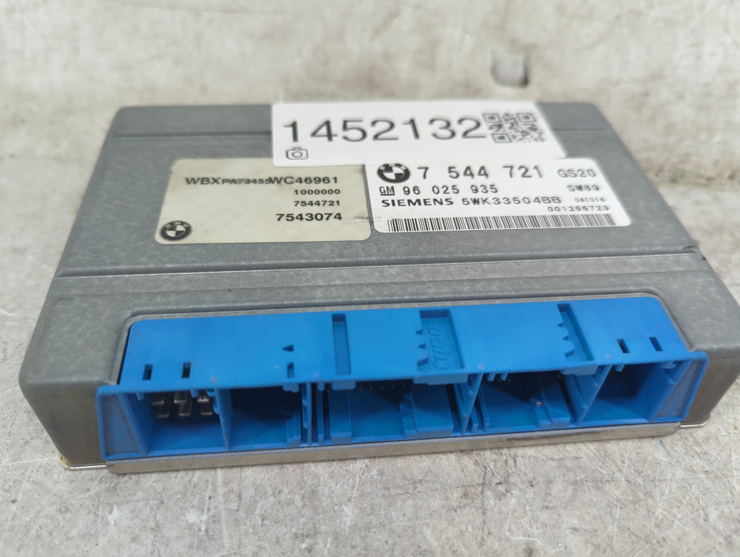 2004-2006 Bmw X3 Transfer Case Control Module - Oemusedautoparts1.com