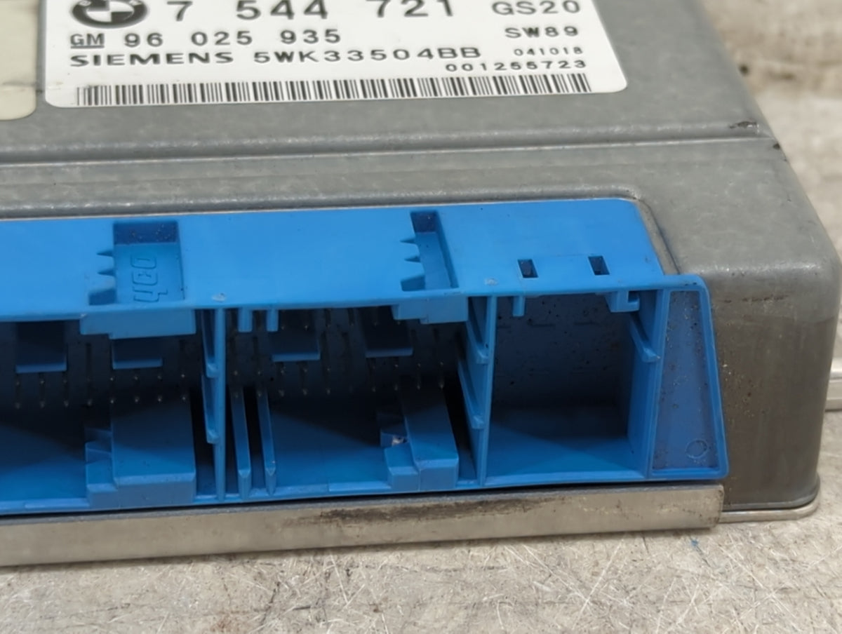 2004-2006 Bmw X3 Transfer Case Control Module - Oemusedautoparts1.com