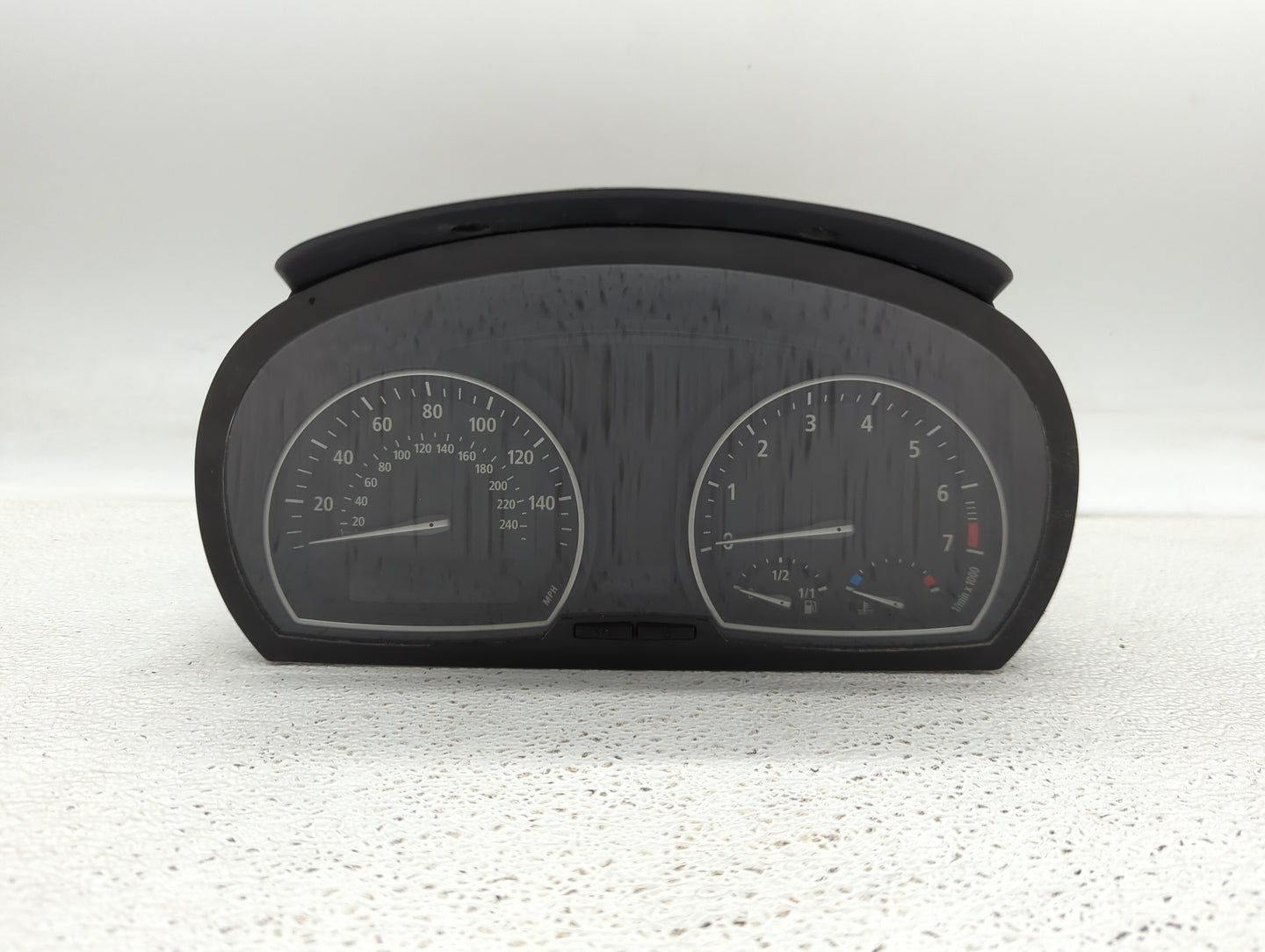 2004-2006 Bmw X3 Instrument Cluster Speedometer Gauges P/N:1024670-26 3414378-02 Fits Fits 2004 2005 2006 OEM Used Auto Part