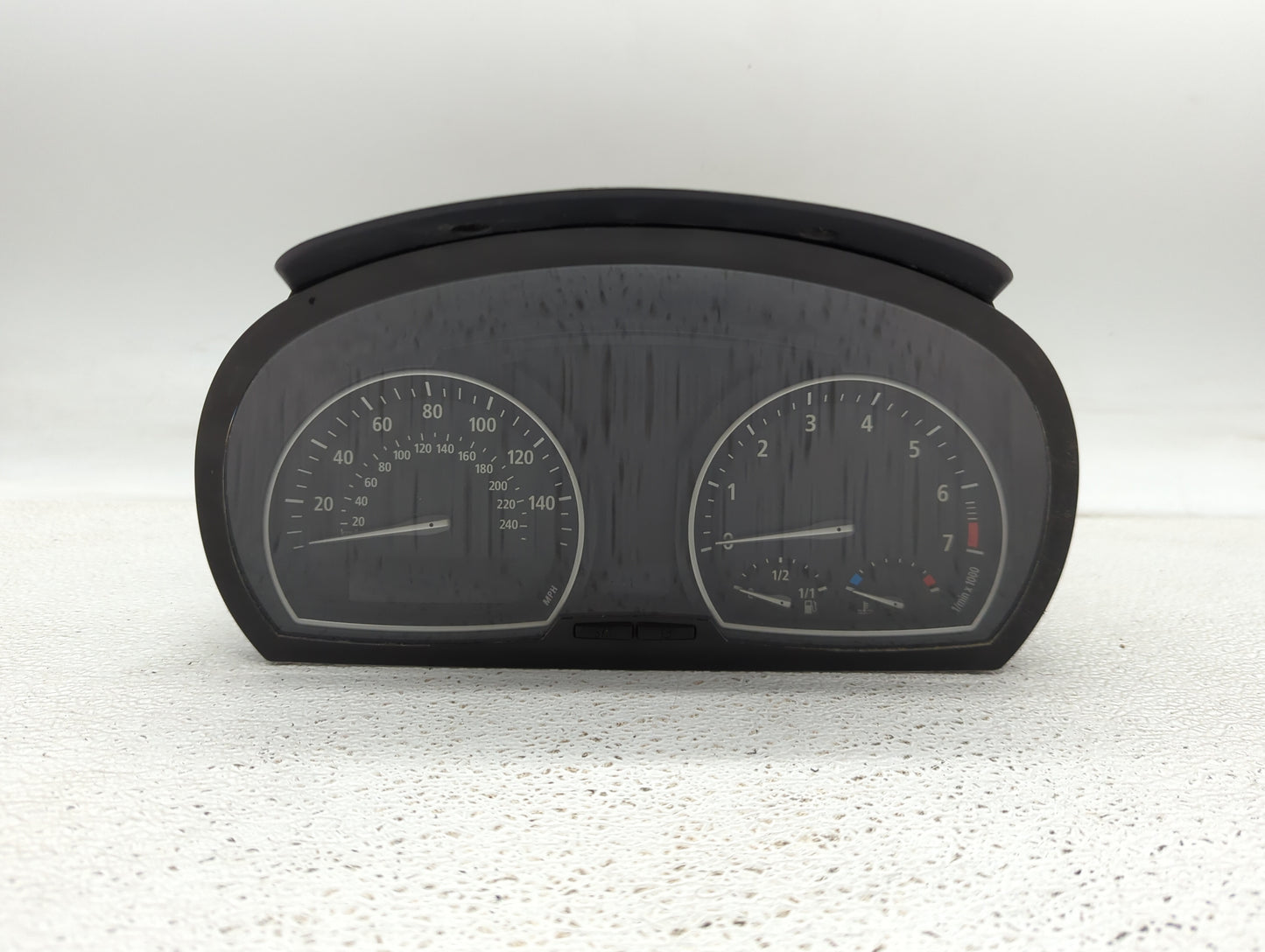 2004-2006 Bmw X3 Instrument Cluster Speedometer Gauges P/N:1024670-26 3414378-02 Fits Fits 2004 2005 2006 OEM Used Auto Part