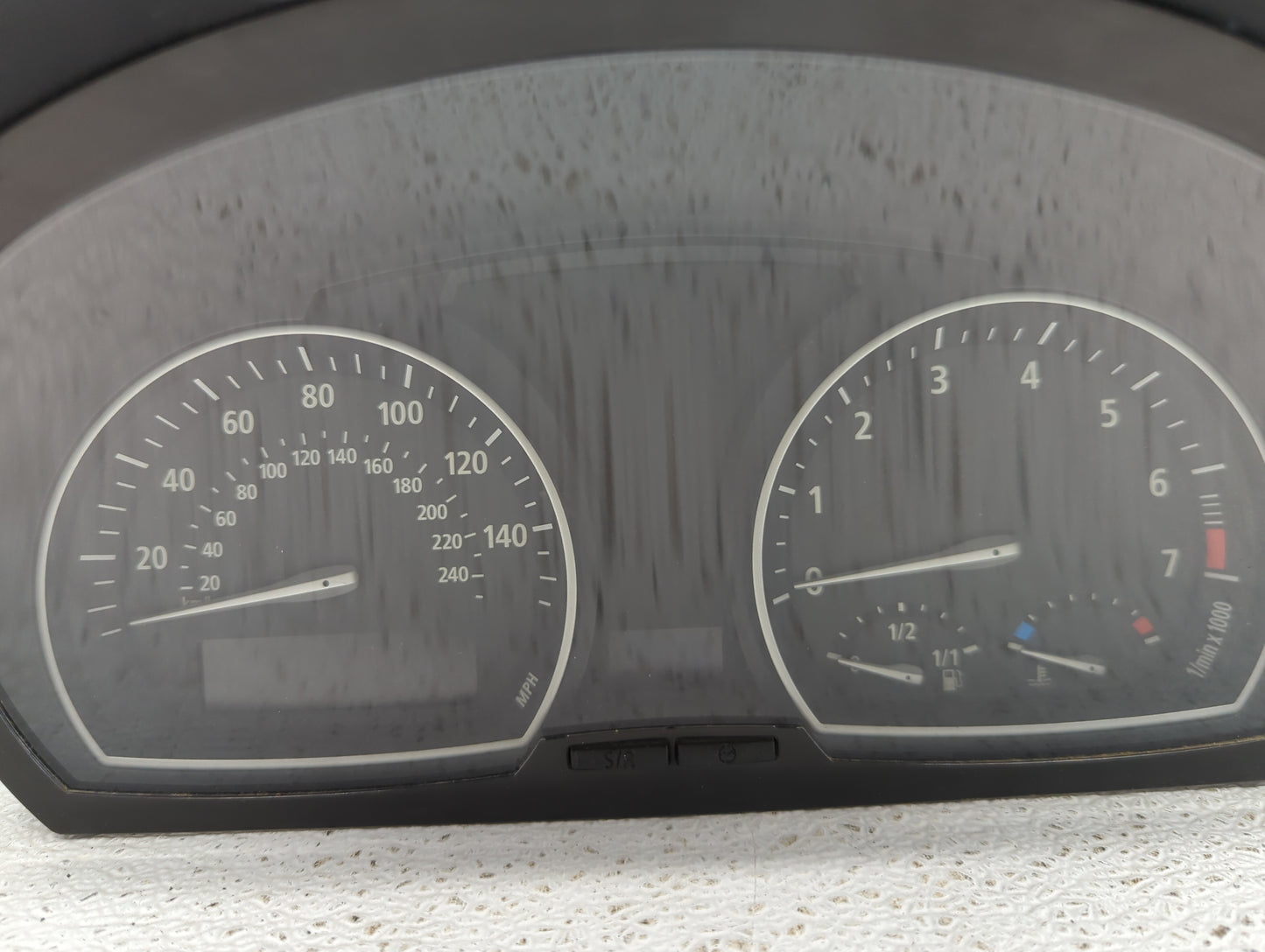 2004-2006 Bmw X3 Instrument Cluster Speedometer Gauges P/N:1024670-26 3414378-02 Fits Fits 2004 2005 2006 OEM Used Auto Part
