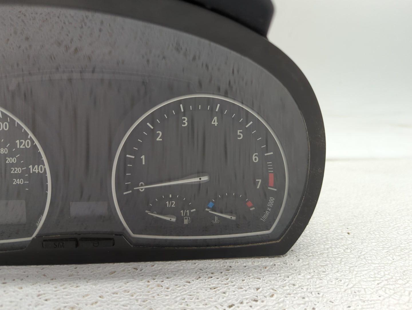 2004-2006 Bmw X3 Instrument Cluster Speedometer Gauges P/N:1024670-26 3414378-02 Fits Fits 2004 2005 2006 OEM Used Auto Part