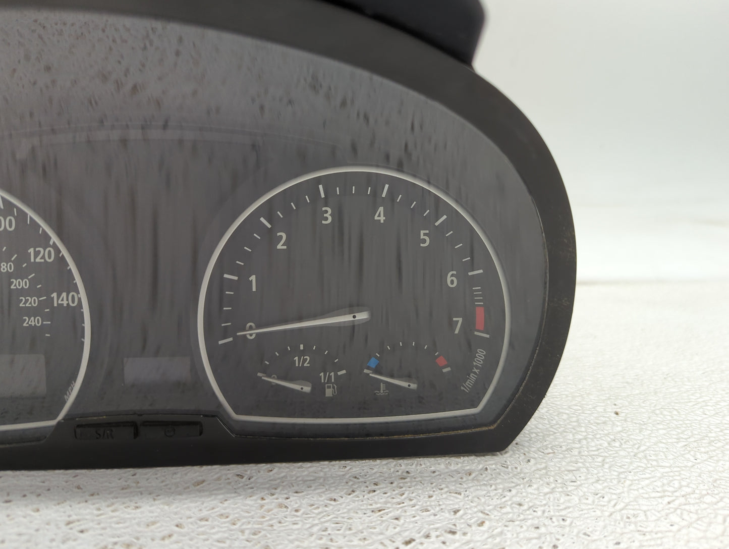 2004-2006 Bmw X3 Instrument Cluster Speedometer Gauges P/N:1024670-26 3414378-02 Fits Fits 2004 2005 2006 OEM Used Auto Part