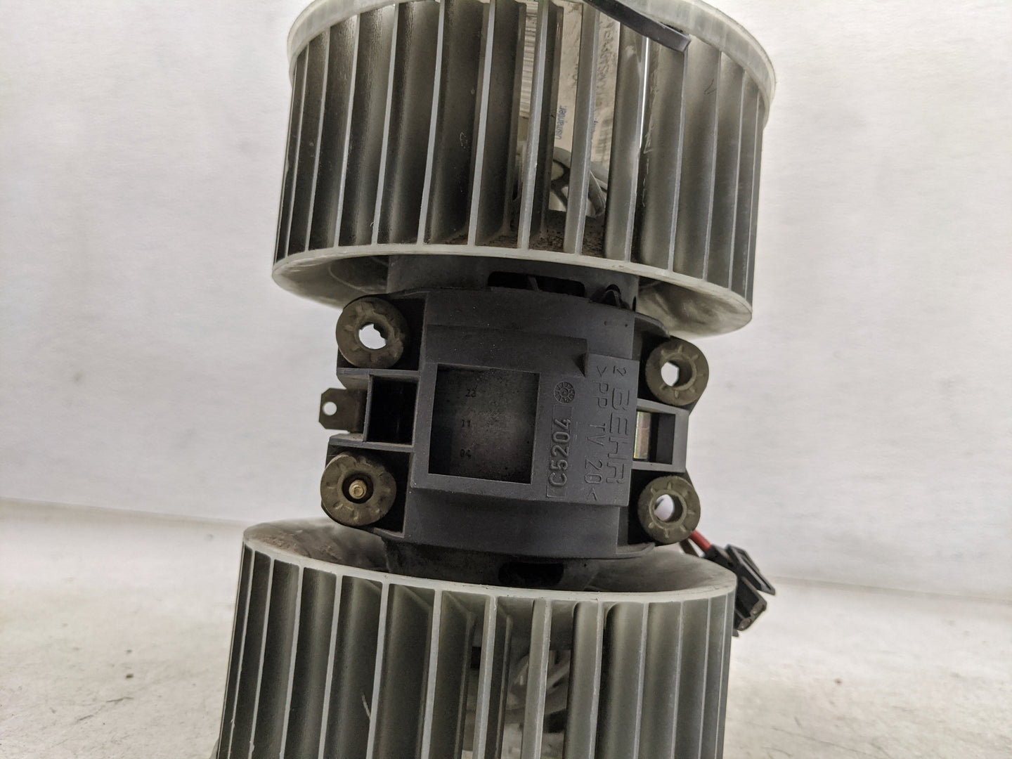 2004-2010 Bmw X3 Rear Heater AC Blower Motor P/N:C5204 Fits Fits 2001 2002 2003 2004 2005 2006 2007 2008 2009 2010 OEM Used 