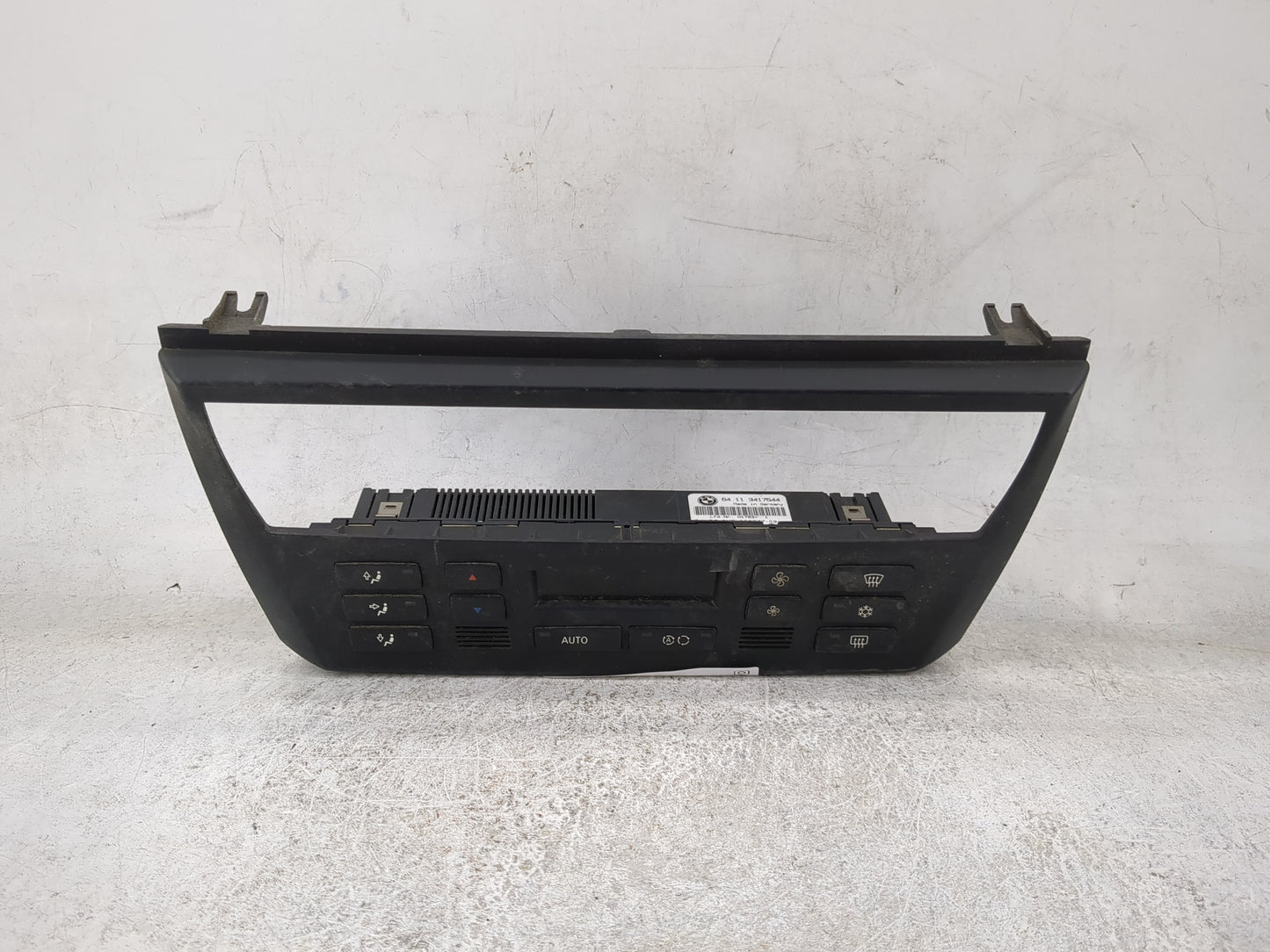 2004-2010 Bmw X3 Climate Control Module Temperature AC/Heater Replacement P/N:64113417544 5HB00877709 Fits OEM Used Auto Par