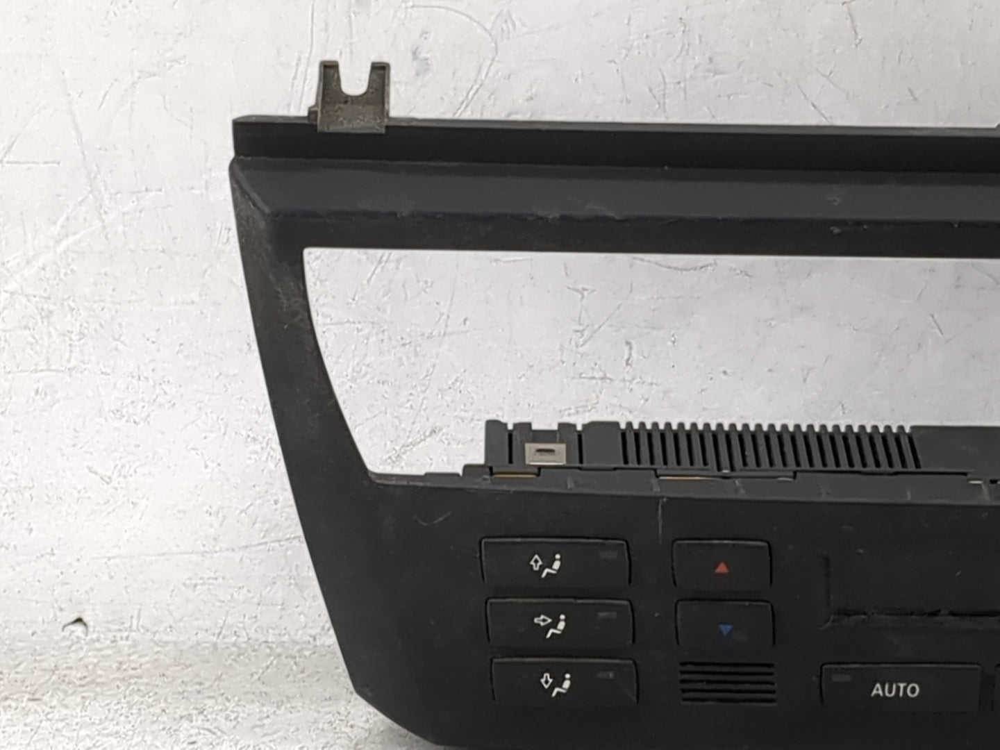 2004-2010 Bmw X3 Climate Control Module Temperature AC/Heater Replacement P/N:64113417544 5HB00877709 Fits OEM Used Auto Par