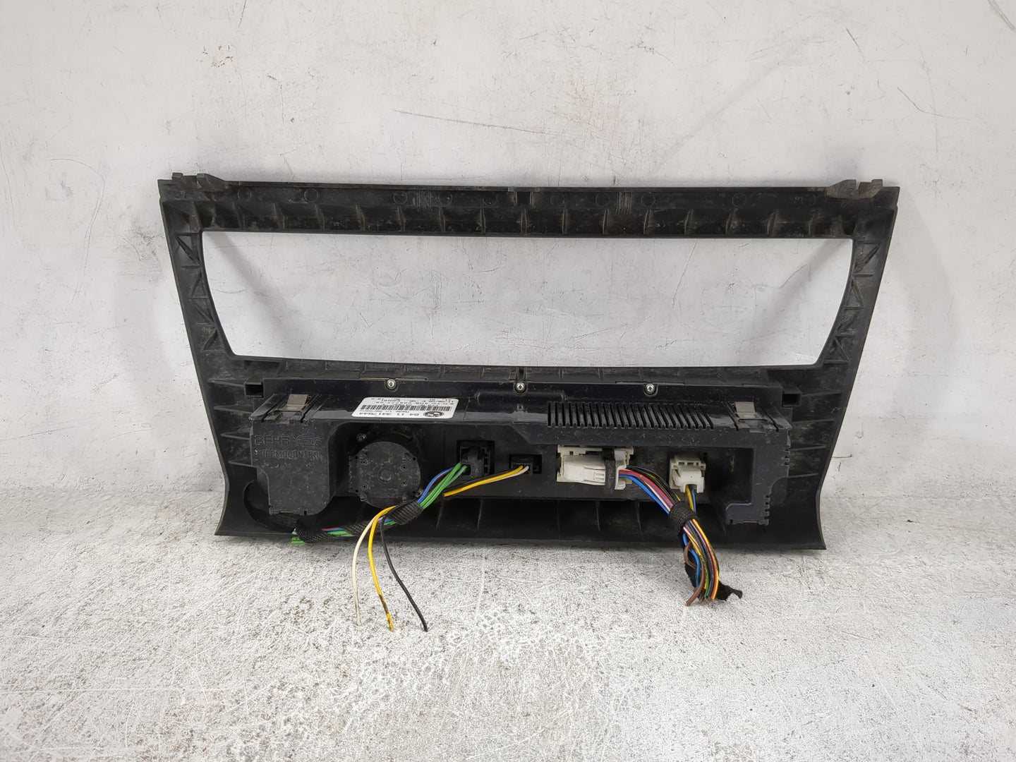 2004-2010 Bmw X3 Climate Control Module Temperature AC/Heater Replacement P/N:64113417544 5HB00877709 Fits OEM Used Auto Par