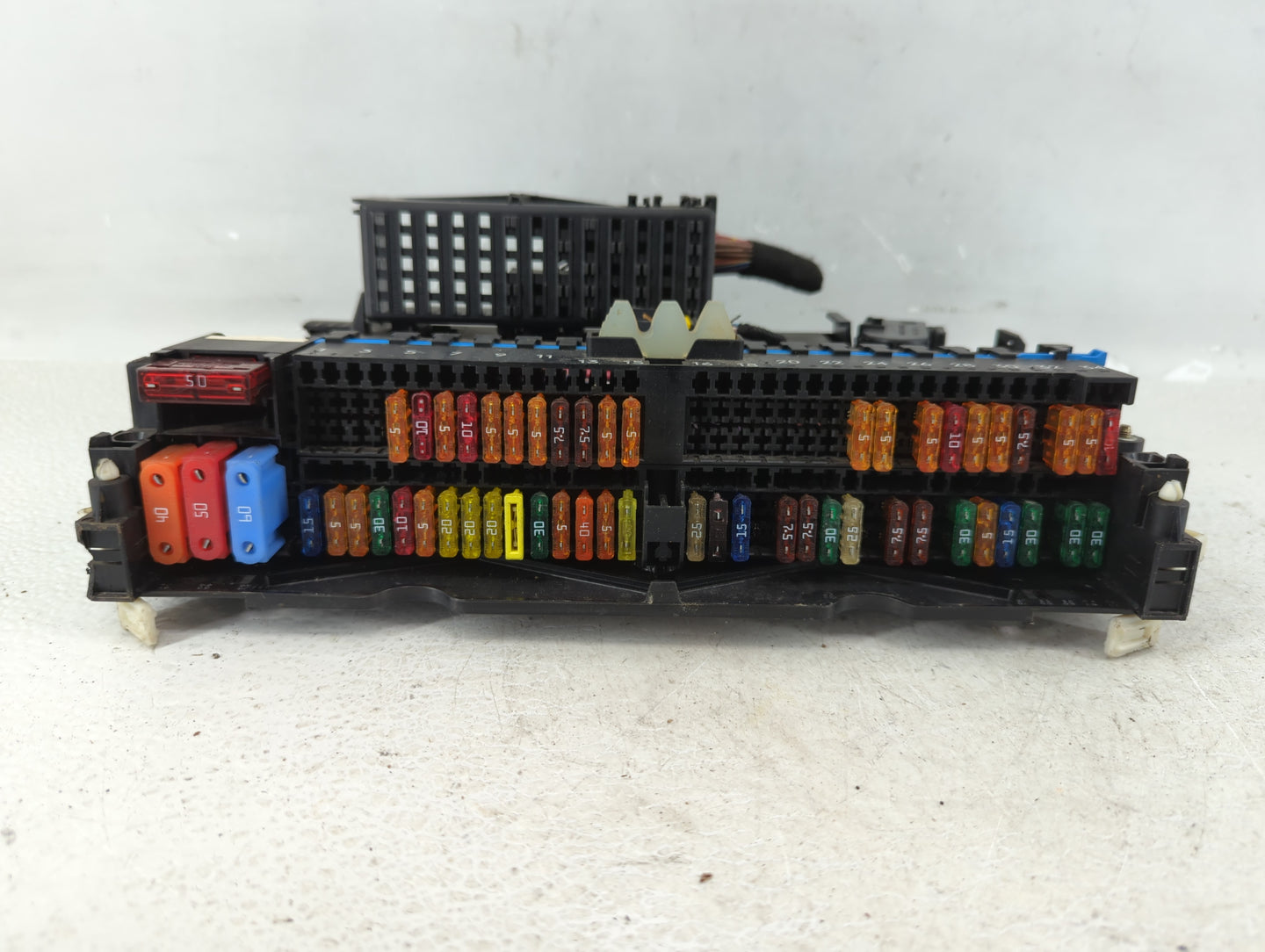 2004-2010 Bmw X3 Fusebox Fuse Box Panel Relay Module P/N:MR20040906-90104894 077498325-S0K Fits OEM Used Auto Parts - Oemuse