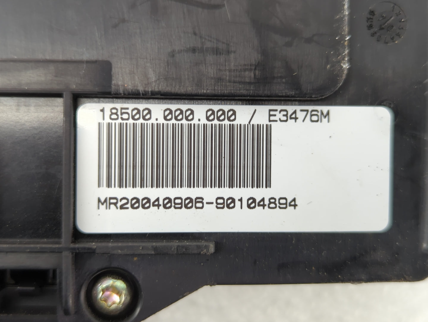 2004-2010 Bmw X3 Fusebox Fuse Box Panel Relay Module P/N:MR20040906-90104894 077498325-S0K Fits OEM Used Auto Parts - Oemuse