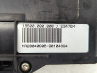 2004-2010 Bmw X3 Fusebox Fuse Box Panel Relay Module P/N:MR20040906-90104894 077498325-S0K Fits OEM Used Auto Parts - Oemuse