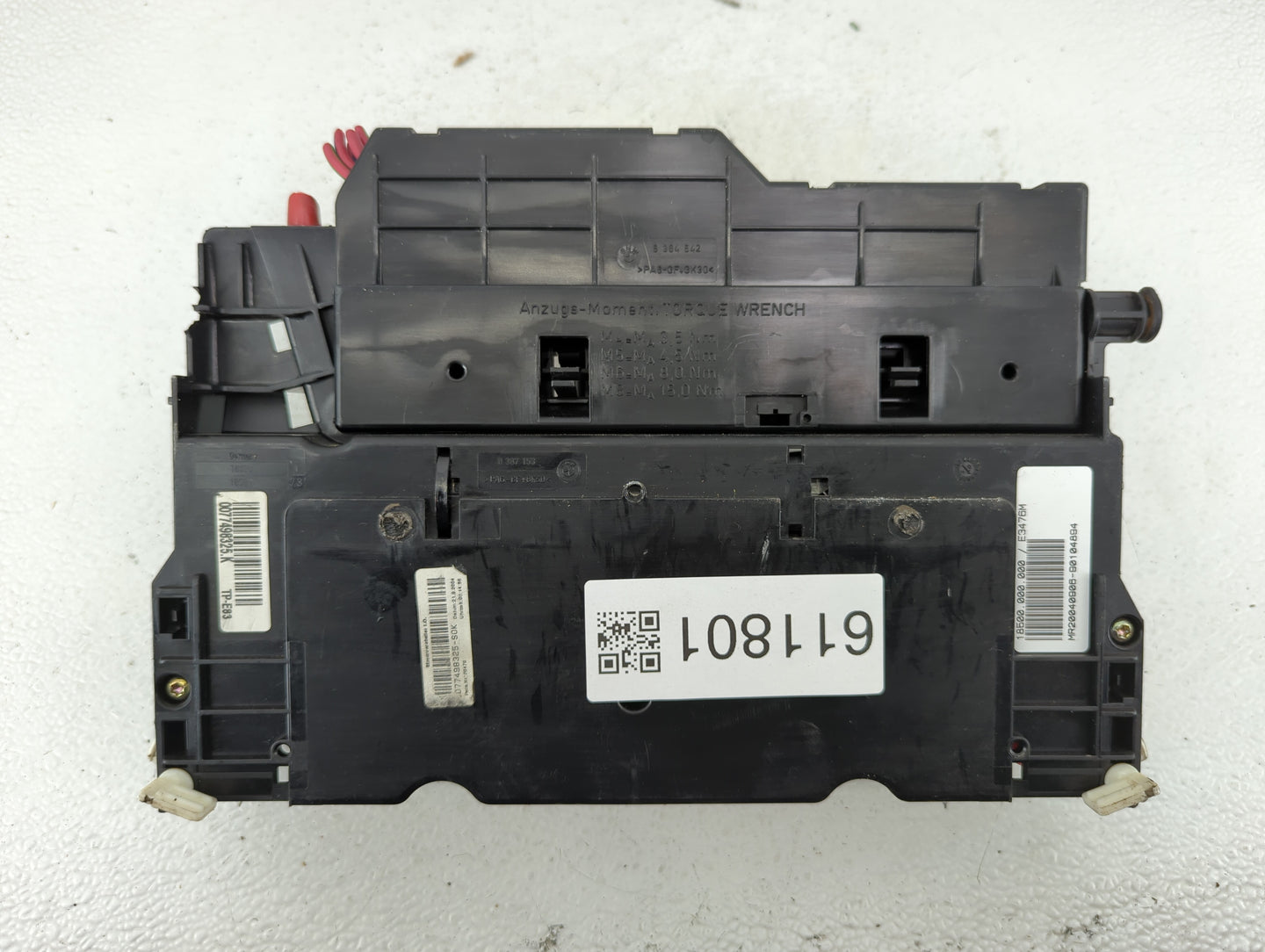 2004-2010 Bmw X3 Fusebox Fuse Box Panel Relay Module P/N:MR20040906-90104894 077498325-S0K Fits OEM Used Auto Parts - Oemuse