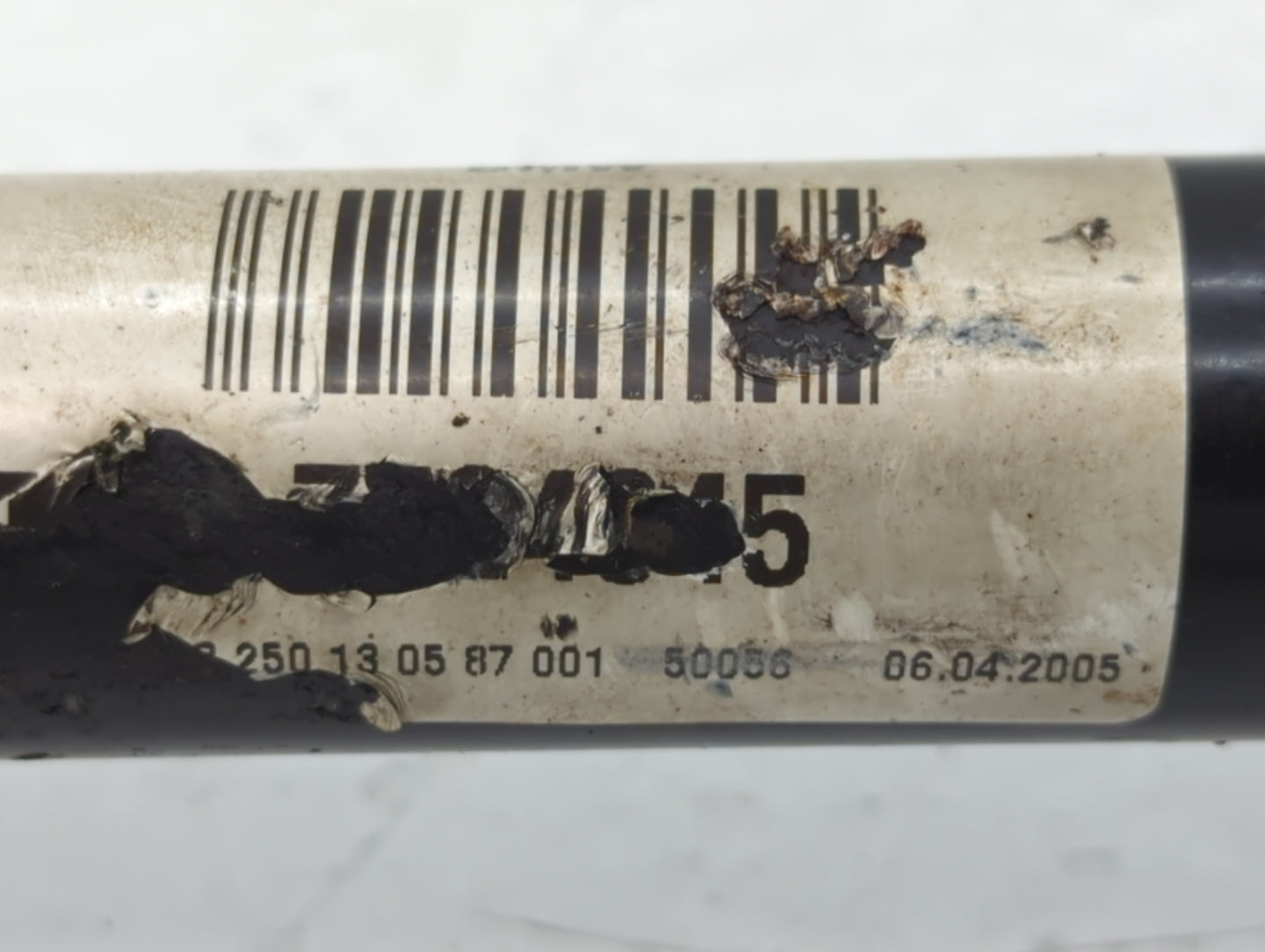 2004-2007 Bmw X3 Axle Shaft Front Driver Cv C/v - Oemusedautoparts1.com