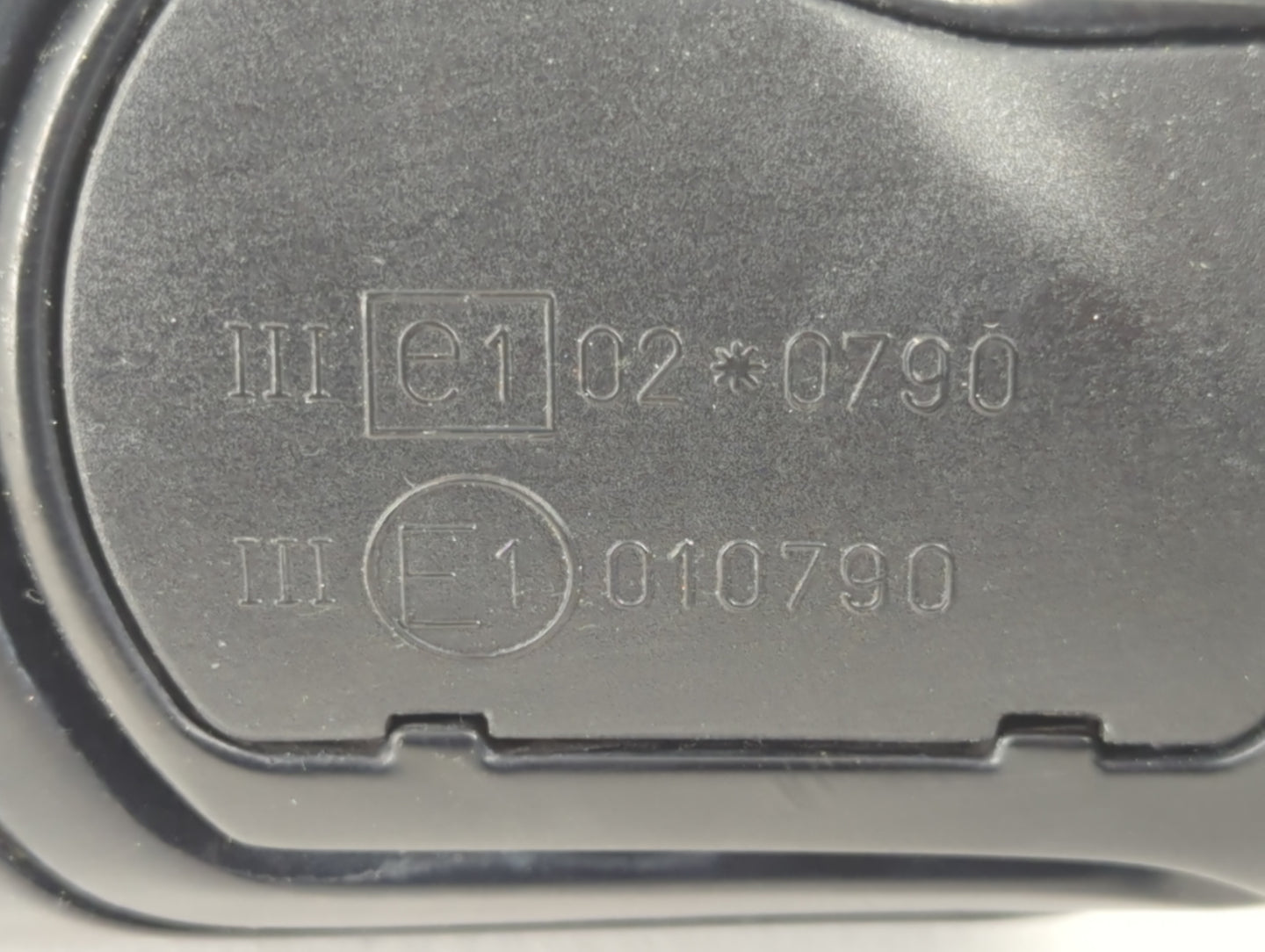 2004-2006 Bmw X3 Driver Side View Mirror - Left Door Mirror OEM Used - Oemusedautoparts1.com