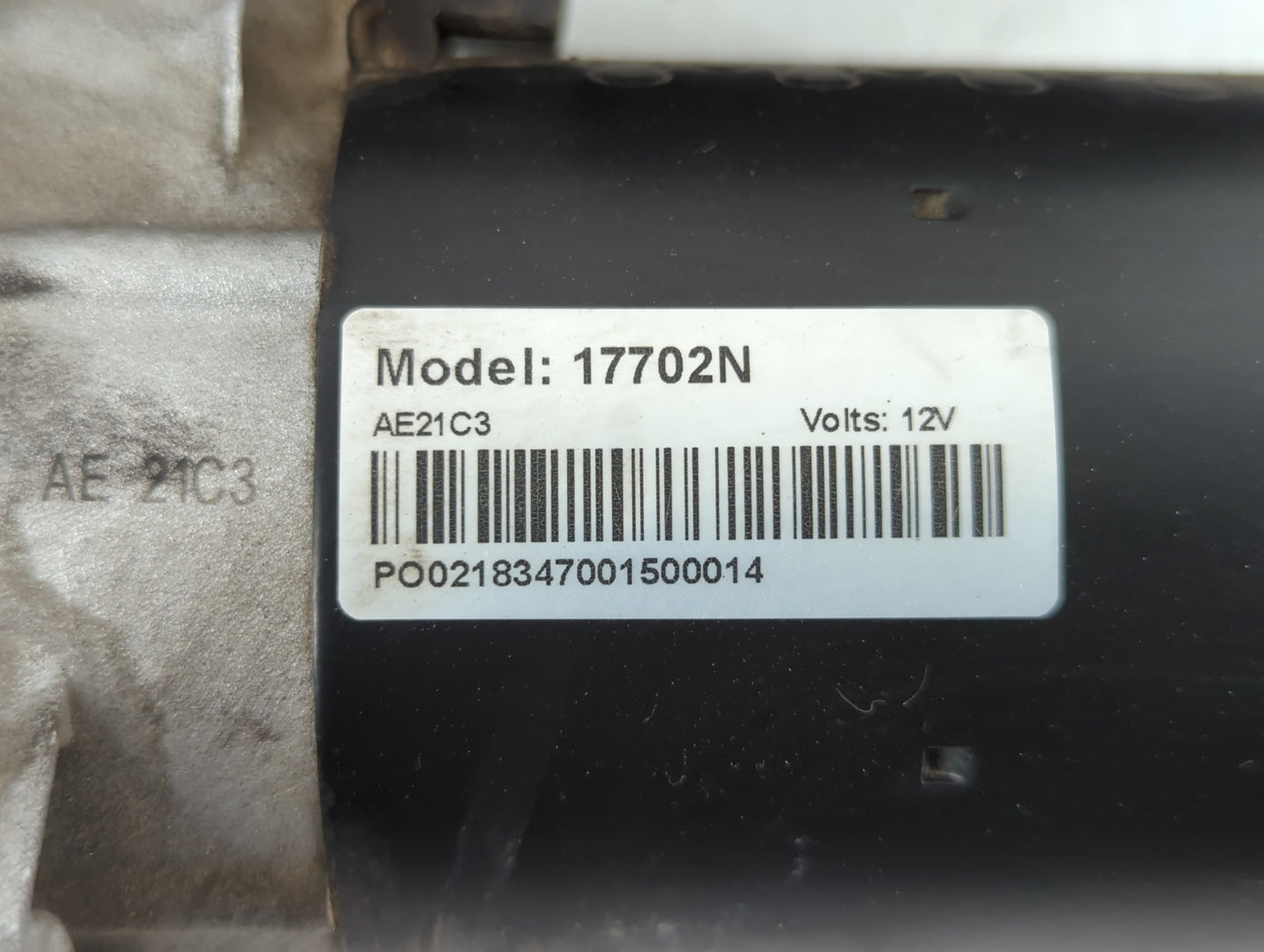 2004-2006 Bmw X3 Car Starter Motor Solenoid OEM P/N:PO0218347001500014 17702N Fits Fits 2002 2003 2004 2005 2006 OEM Used Au