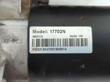 2004-2006 Bmw X3 Car Starter Motor Solenoid OEM P/N:PO0218347001500014 17702N Fits Fits 2002 2003 2004 2005 2006 OEM Used Auto Parts