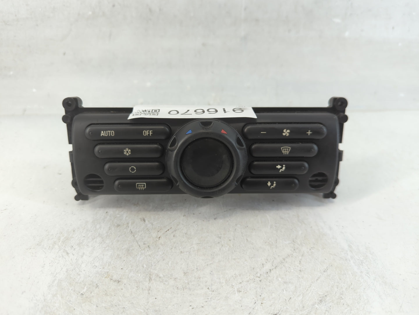2004-2010 Bmw X3 Climate Control Module Temperature AC/Heater Replacement P/N:64 11 6 935 489 Fits OEM Used Auto Parts - Oem