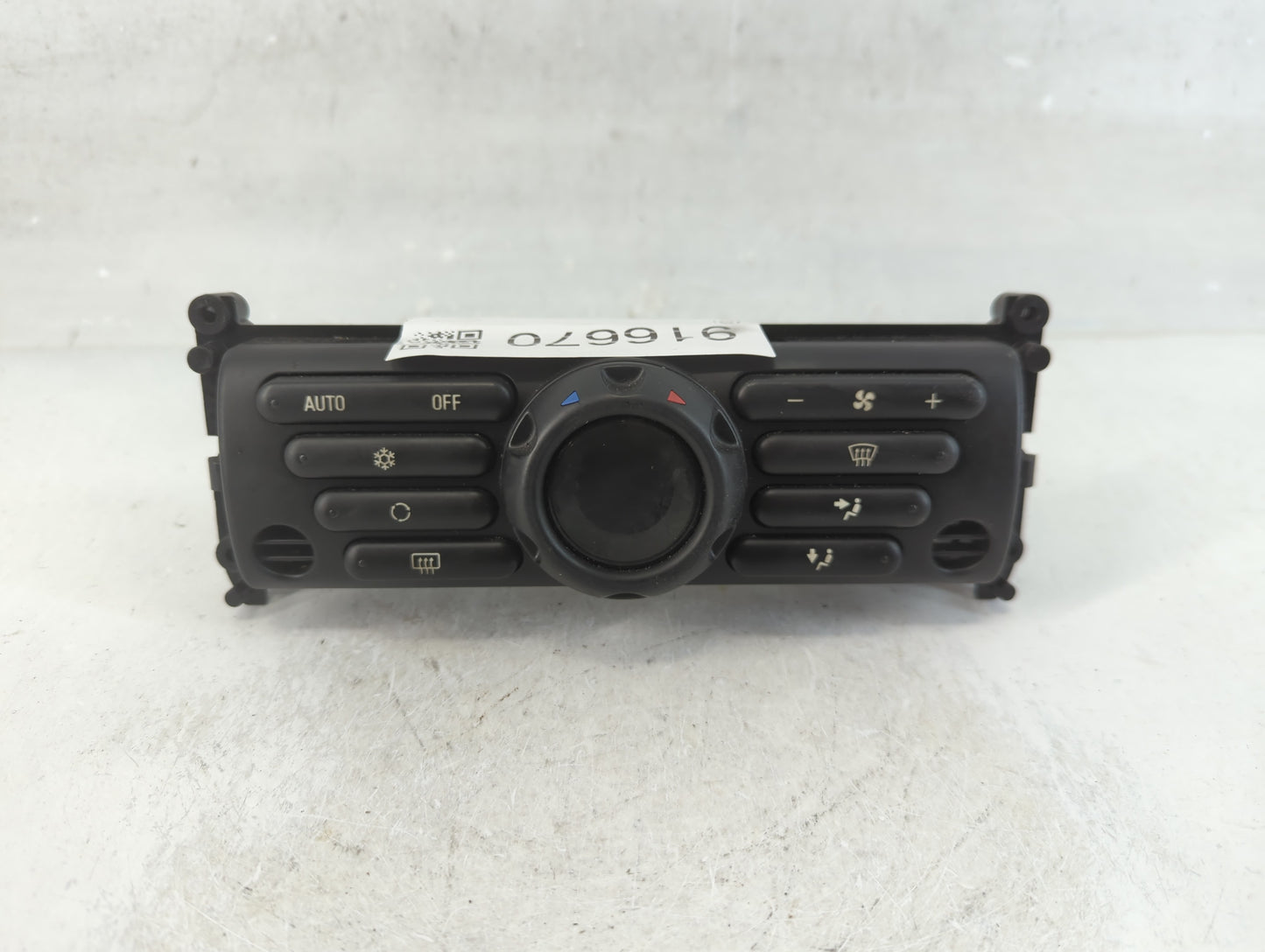 2004-2010 Bmw X3 Climate Control Module Temperature AC/Heater Replacement P/N:64 11 6 935 489 Fits OEM Used Auto Parts - Oem
